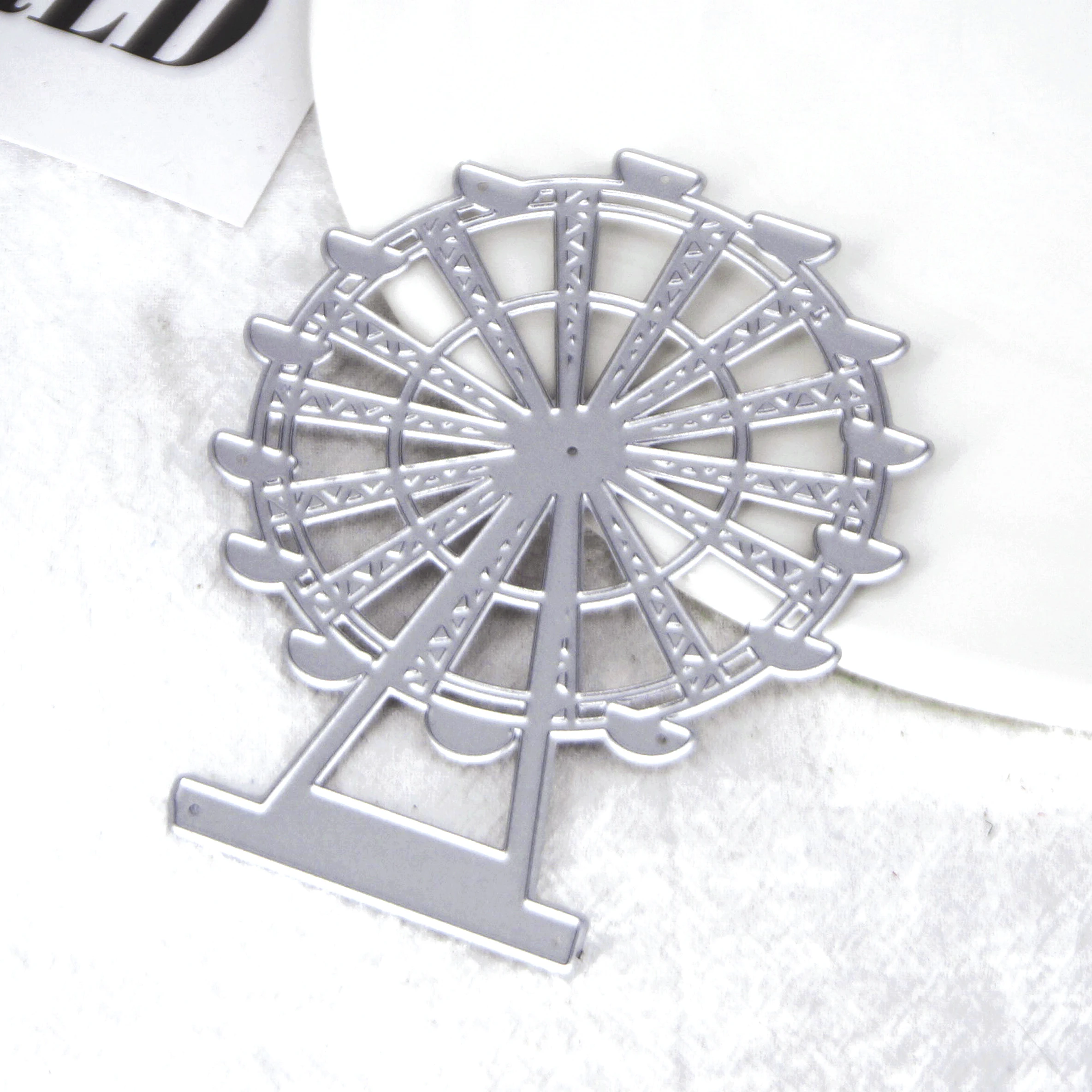 Парк развлечений колесо обозрения металлические Вырубные штампы для