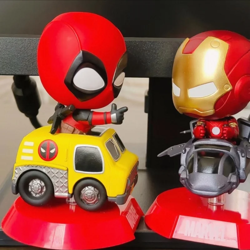 Фото Коллекционная мини-фигурка Hot Toys Marvel Comics Cosbi: Серия «Транспортные средства» — Загадочная коробка-сюрприз (Blind Box) — Милая одиночная коллекционная фигурка для коллекционеров, отличный подарок №2
