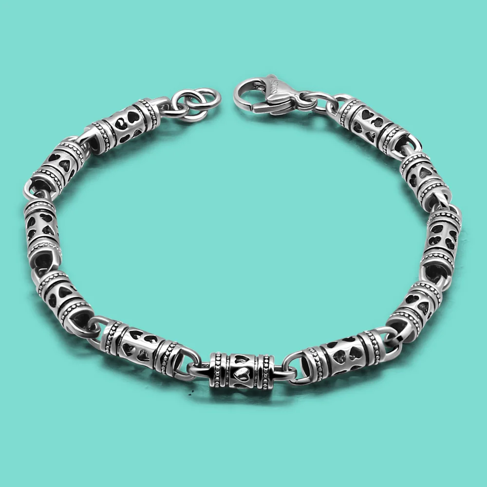 Браслет унисекс из тайского серебра 925 пробы мм 20 см | Украшения и аксессуары