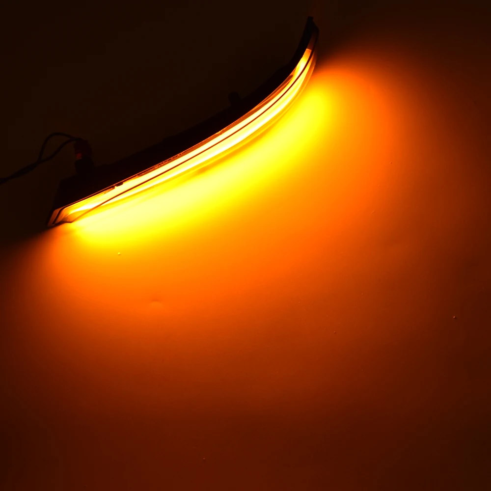 2 шт. светодиодные динамические боковые зеркала мигасветильник указатель