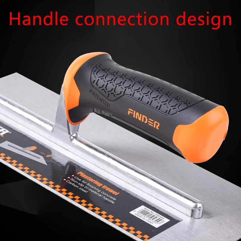

Trowel Set with Soft Grip Handle Finishing Trowel Suitable for Masonry Tile Work