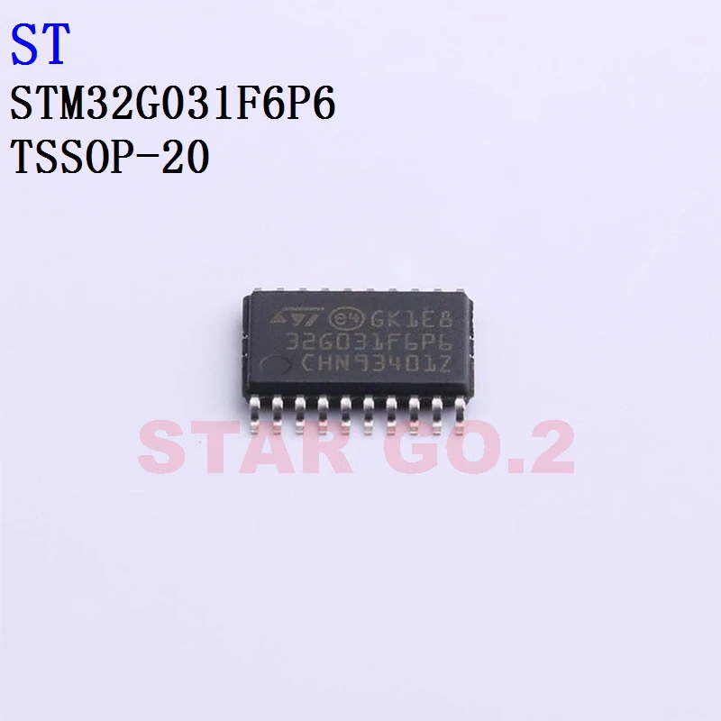 

5PCSx STM32G031F6P6 TSSOP-20 ST Microcontroller