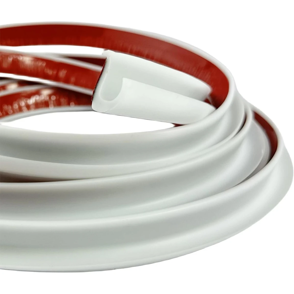 

Дренажная направляющая для дождевой воды J-образной формы с клейкой лентой для отвода воды для автомобиля, грузовика, лодки, автомобиля, фургона, двери дома