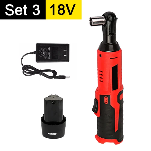 

Аккумуляторный электрический ключ Tungfull 12/18 В