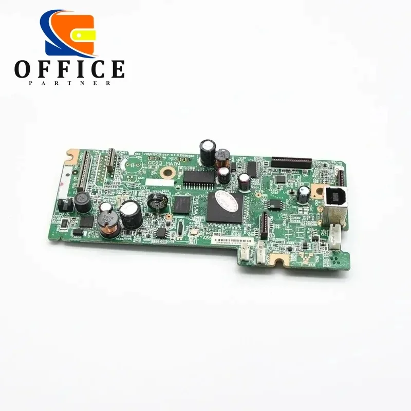 100% Tested High Quality Original Mother Board for Epson L386 L456 L575 L355 L550 L475 L495 L555 L366 L375 L395 Free Shipping