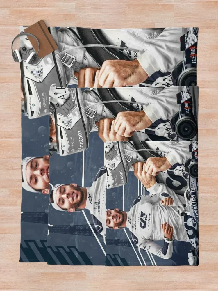 P gasly новые обои плед одеяло пляжные мягкие кровати одеяла