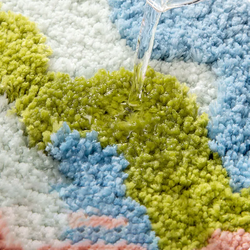 Зеленый мох стильные турфтинговые коврики необычное Искусственное искусство