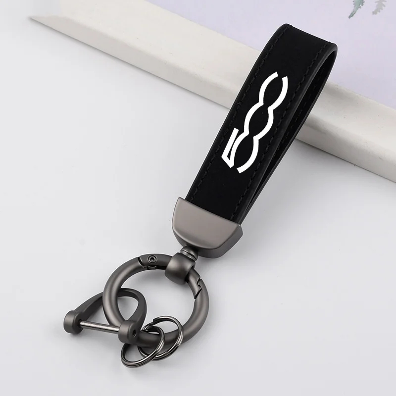 Брелок для ключей Fiat 500 500x 500l 500C 500E punto tipo panda bravo Abarth 695