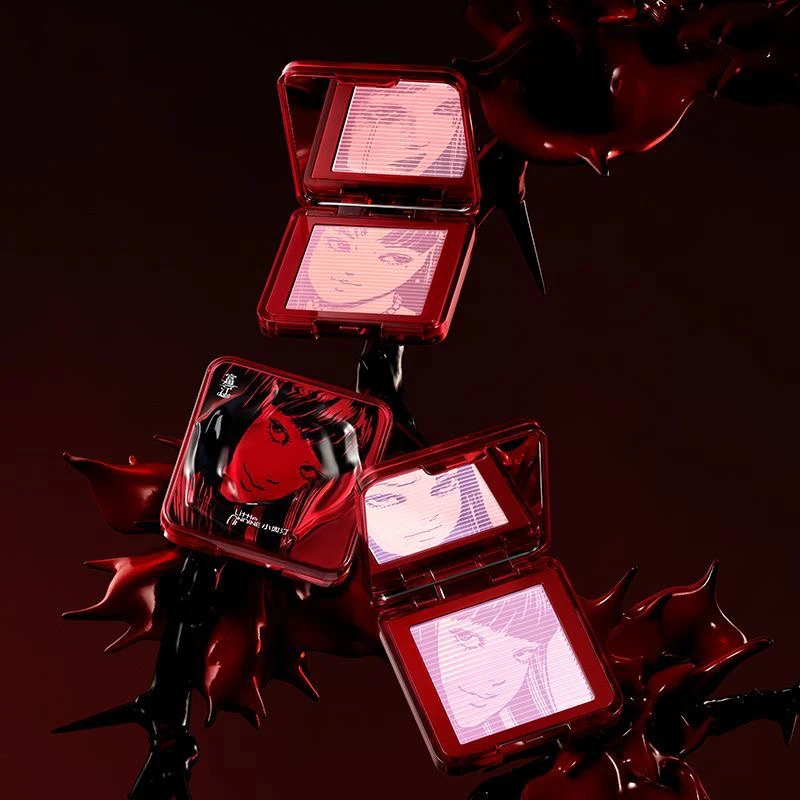 Фото Little Ondine Cream Blusher Плавающая тень Пудра Румяна Осветляет природу Стойкие румяна Палитра для макияжа De Blushes Palette №2