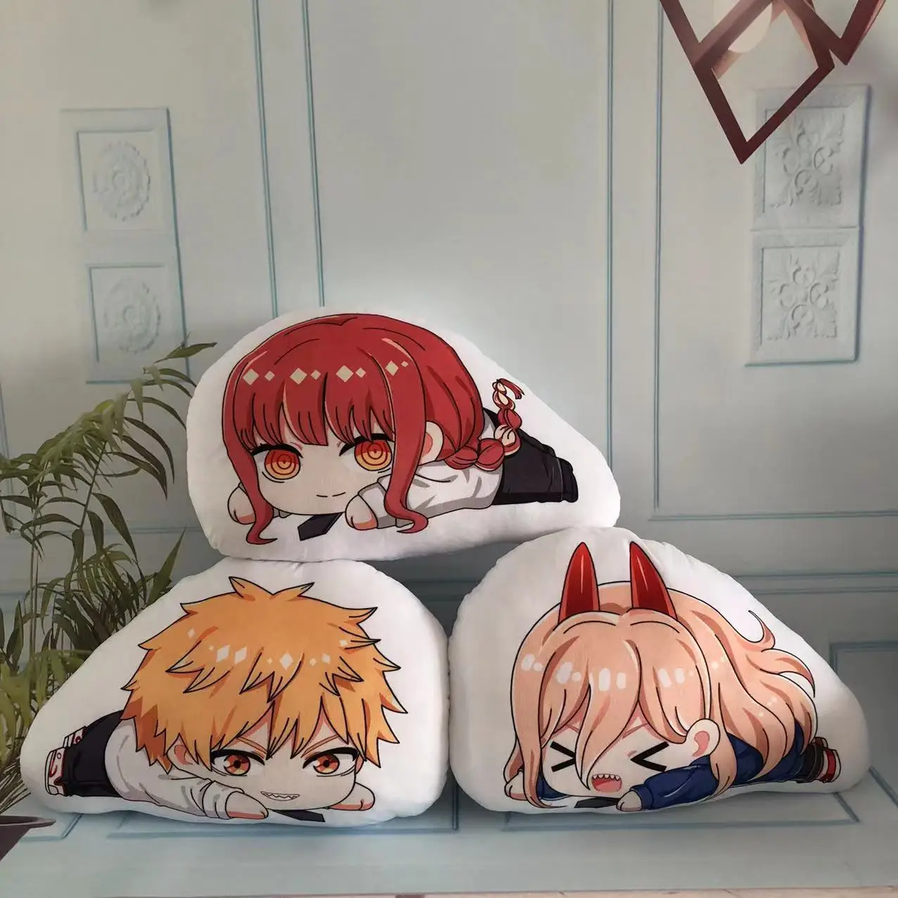 

45cm Chainsaw Man Pochita Plush Toys Cute Soft Stuffed Pillow Dolls For Kid Birthday Christmas Gift