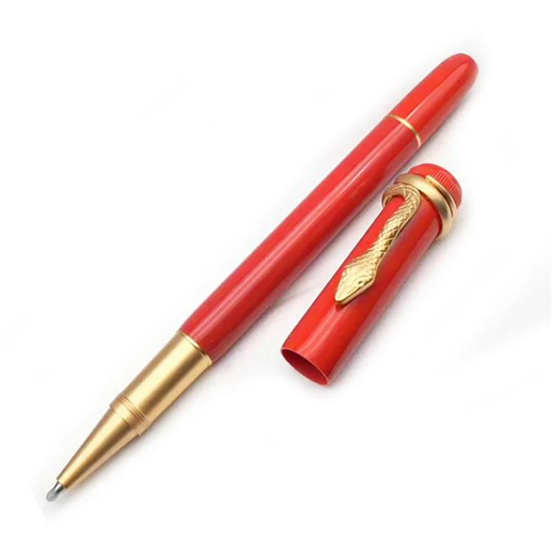 

Gift MB Ballpoint Pen Luxury Inheritance Series OFFIC SUPPLI Classic 1912 With Snake Clip Aesthetic Stationery Writing Smooth