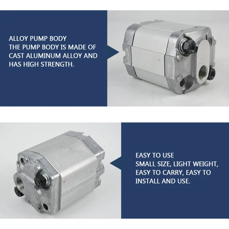 Гидравлический шестеренный насос Малый масляный высокого давления оборудование