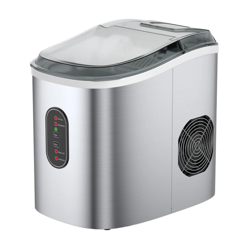 

Automatic quick all in one desktop Electric lightweight portable home Ice Maker