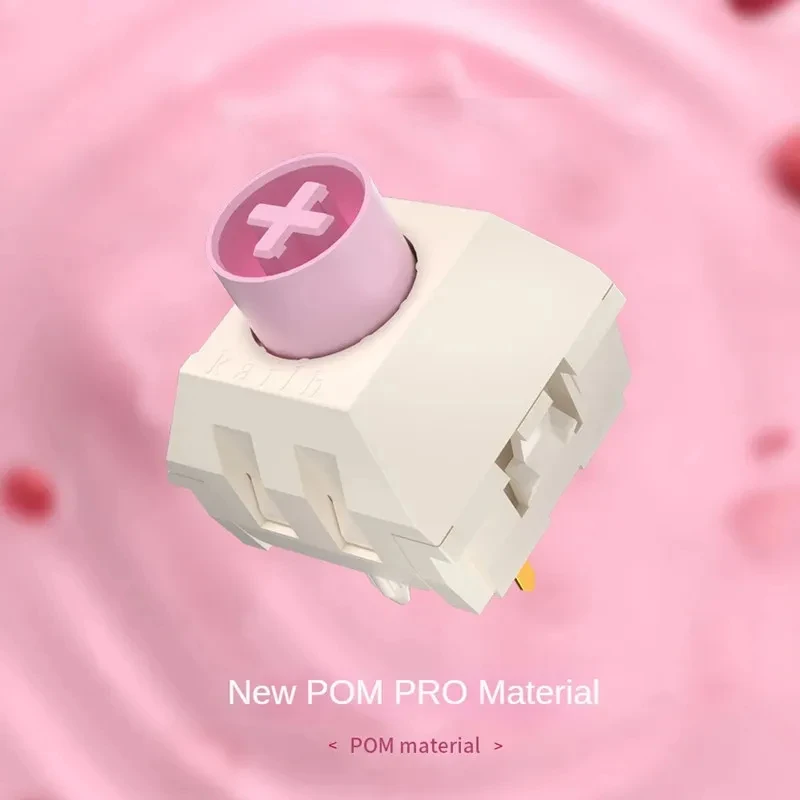 Kailh Box клубничный мороженое Pro переключатель линейный 5pin RGB SMD 37g mx Переключатель