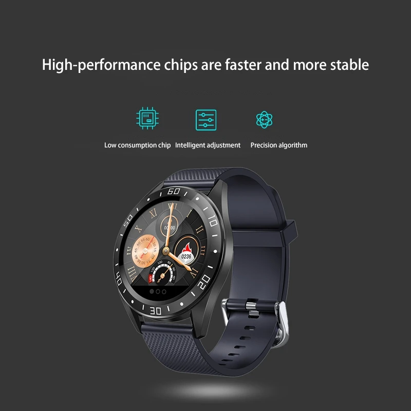 Смарт-часы GT105 IP67 фитнес-браслет пульсометр |