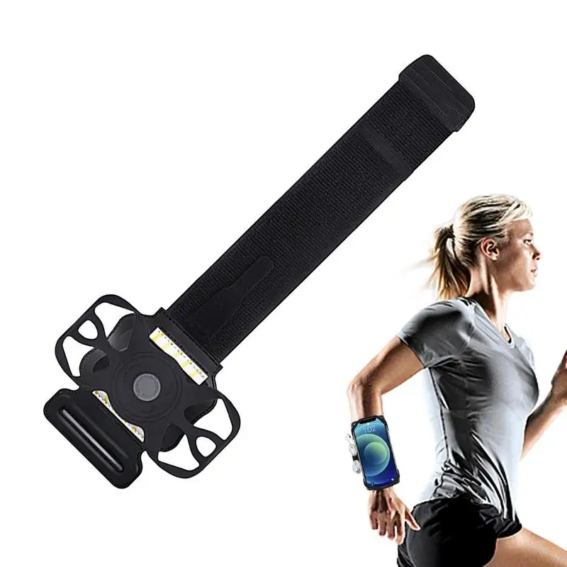 

Wristband Phone Case Workout Cell Phone Case Rotatable Cell Phone Wristbands For Running Hiking Cycling Fitness Walking Jogging