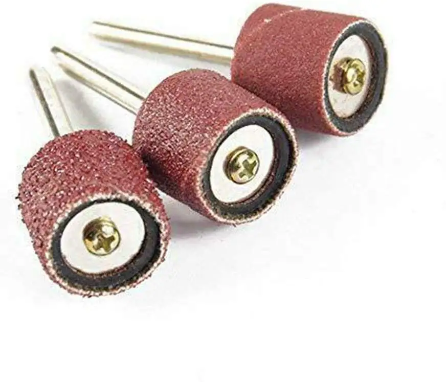

SATC 2 inch (50mm) Grit 120 Medium Sander Sanding Sleeves fit Dremel and Compatible Rotary Tools