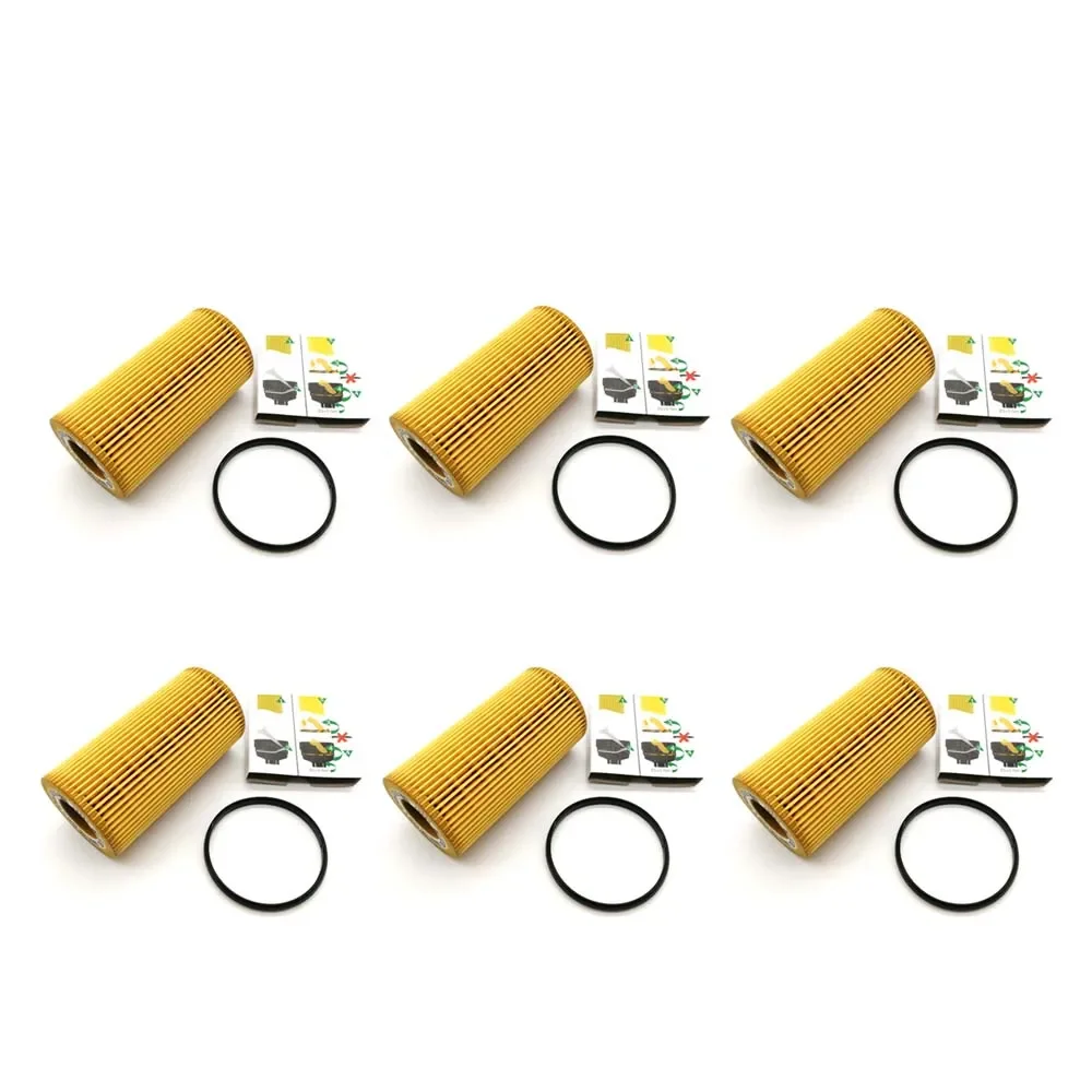 

Yubao 6/3/1 комплектов 06D 115 562 масляный фильтр для A4 для Golf GTI Jetta 2,0 T и 2,5 л 06D115562 HU719/6x