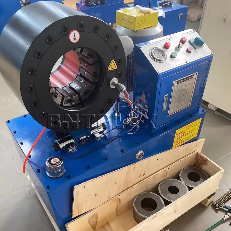 Машина для обжима шлангов BNTFLEX БНТ102