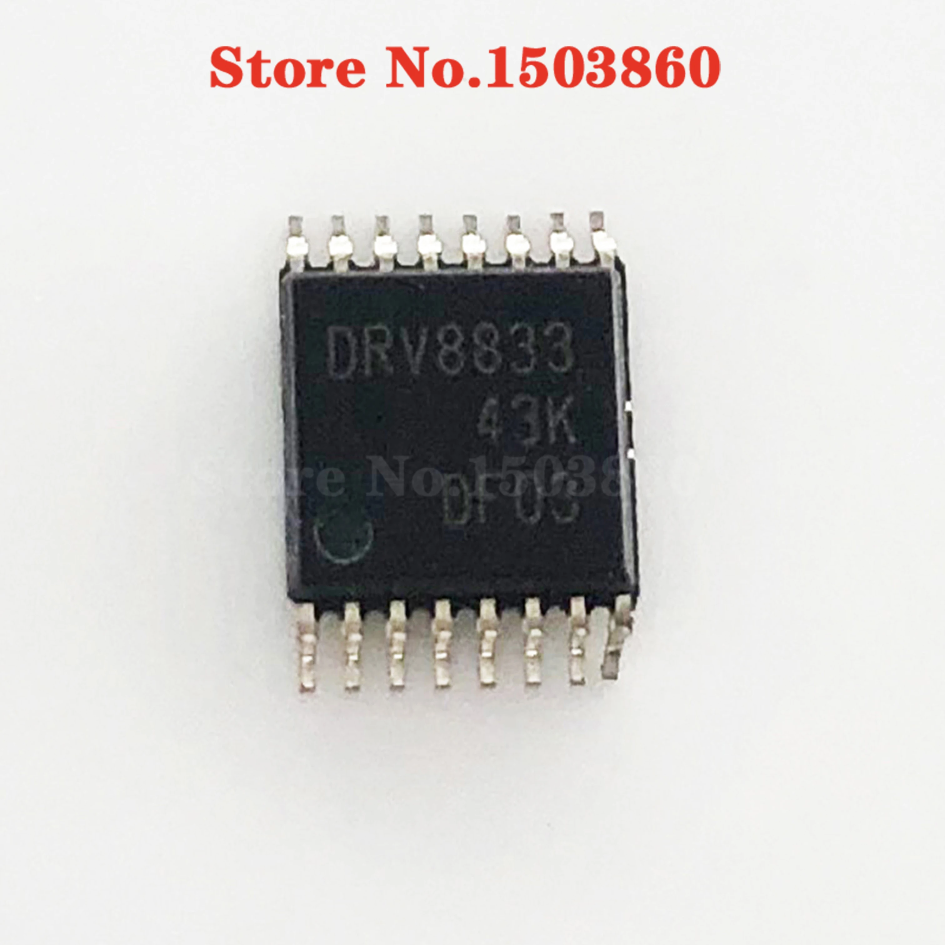 

10 шт. DRV8833 TSSOP-16 DRV8833PWP SOP16 DRV8833PWPR TSSOP16