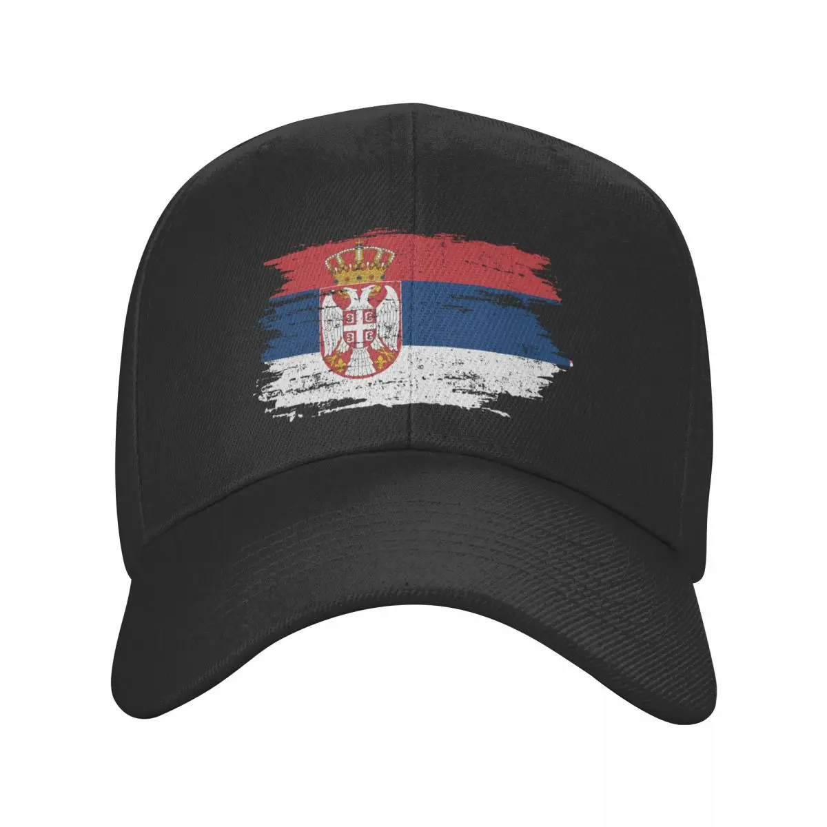 

New Serbia Flag Baeball Cap Women Men Breathable Serbian Proud Dad Hat Sport Snapback Cap Sun Hat