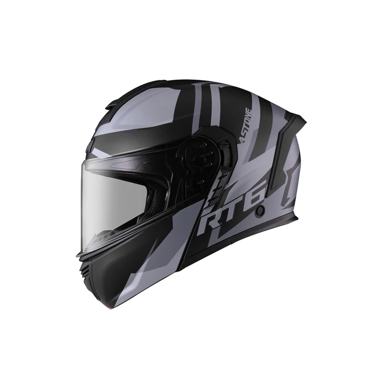 ASTONE HELMETS Классический откидной мотоциклетный шлем для всего лица взрослых мужчин