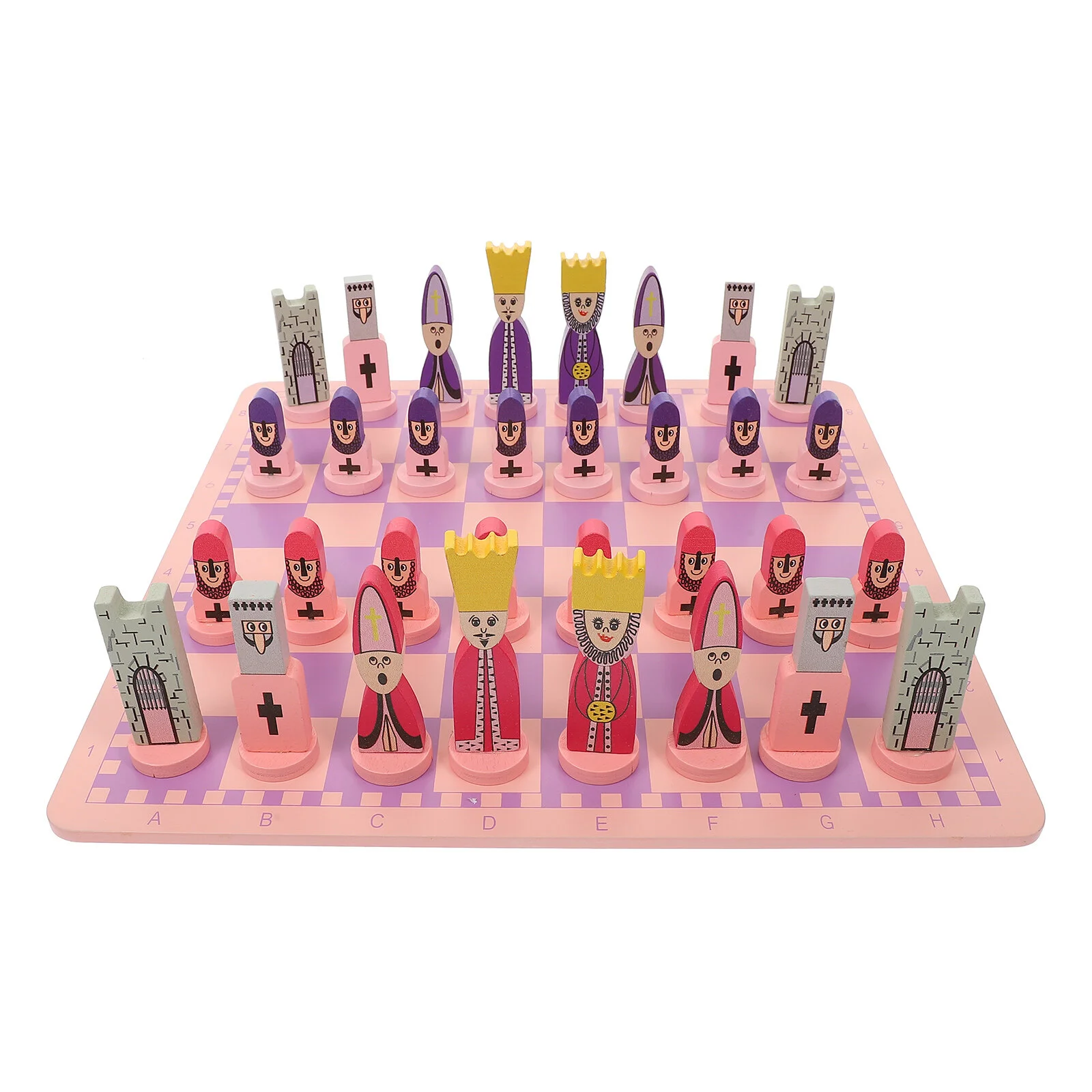 

Backgammon Children Toys Board Plaything Educational Toy Kids Adults Children