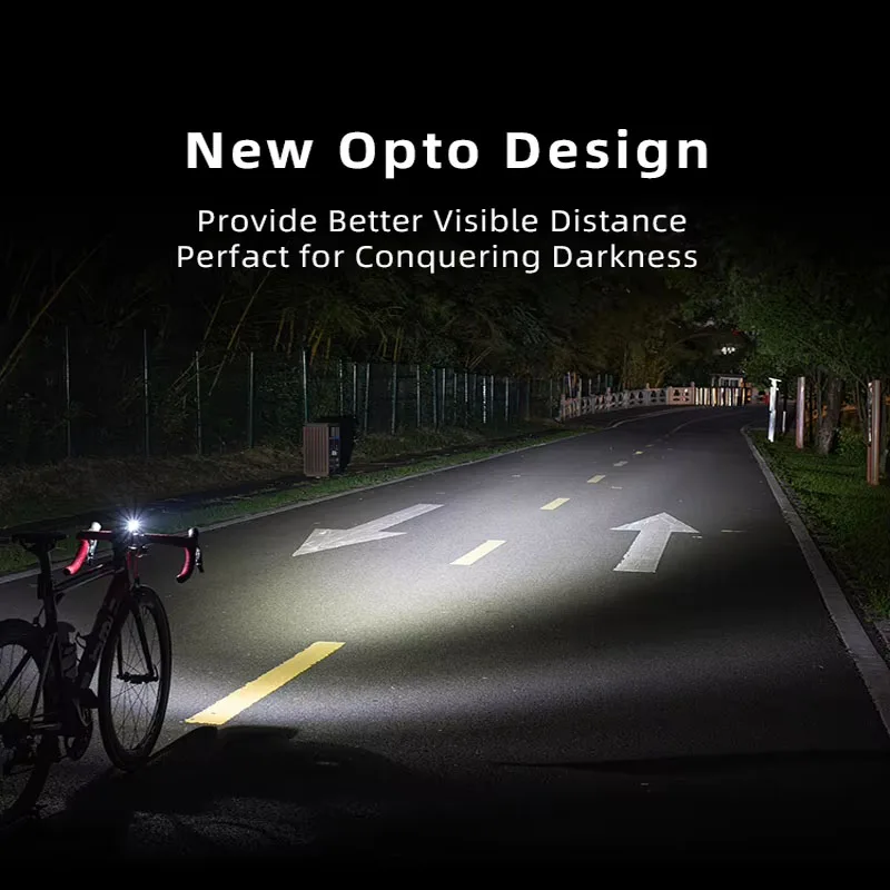 Новые фары Enfitnix Navi800Y водонепроницаемые с зарядкой от USB для ночной езды дорожного