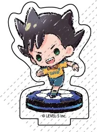 Мини-фигурка из аниме INAZUMA ELEVEN 11 кукла хирото Кира Сейя нишикаге маленькая