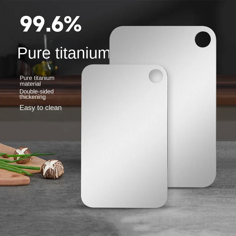 Портативные титановые Разделочные Блоки для кемпинга и домашней кухни