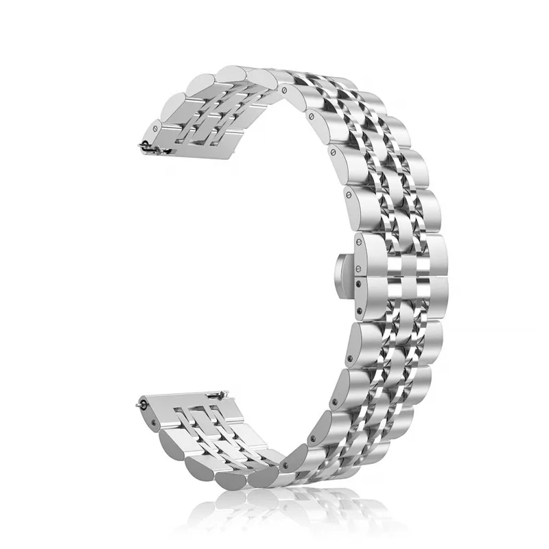

Classic Metal Stainless Steel Watchband For Garmin vivoMove Luxe/style Wrist Band Garmin forerunner645 Smart Watch Bracelet Belt