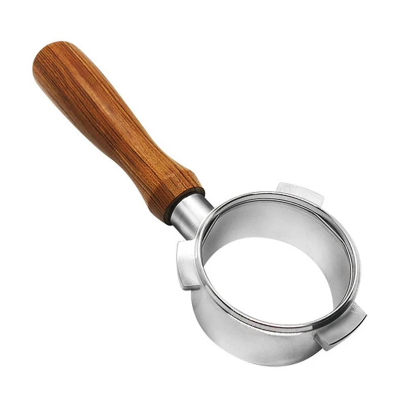 

54mm Stainless Steel Coffee Machine Bottomless Portafilter Coffee Accessory for Breville 870 878 875 Coffee Machines