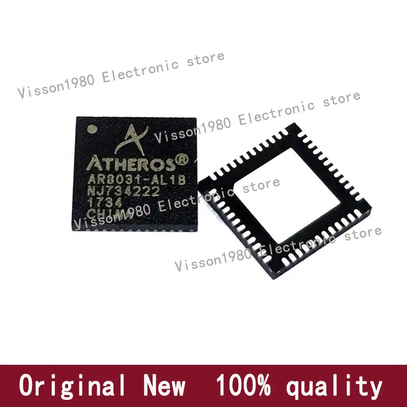 

100% Новинка и оригинальная Φ QFN48 ATHEROS AR8031
