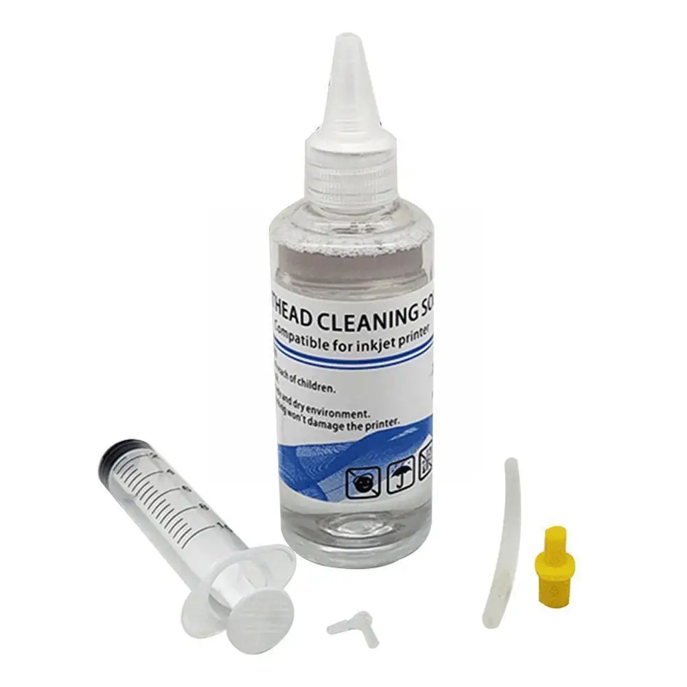 

Printer Cleaning Fluid Wash Liquid Cartridge Dye Ink For For For For Printer Ink X5q3