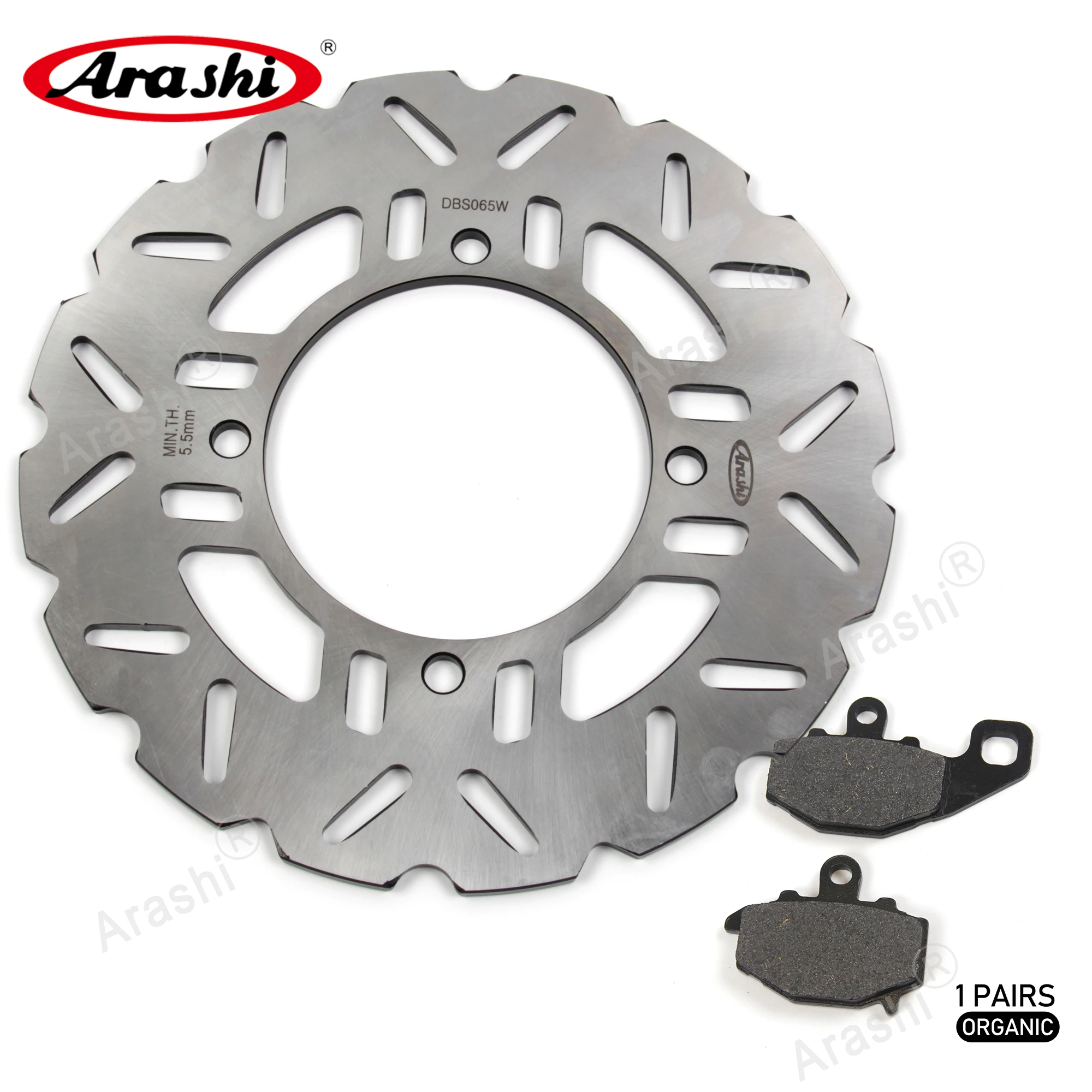 

Задний тормозной дисковый ротор Arashi CNC тормозная колодка для KAWASAKI Z 1000 / Z1000 ABS 2010 2011 2012 2013 2014 2015 Z1000SX / ABS 2011-2015