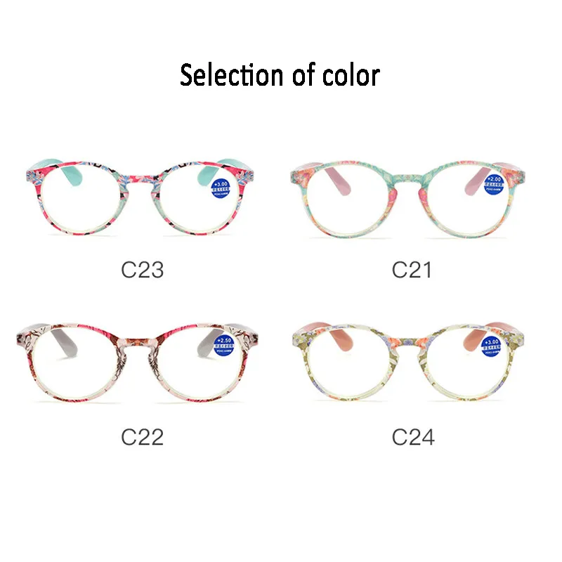 Пресбиопические очки Elbru с защитой от синего света для мужчин и женщин чтения