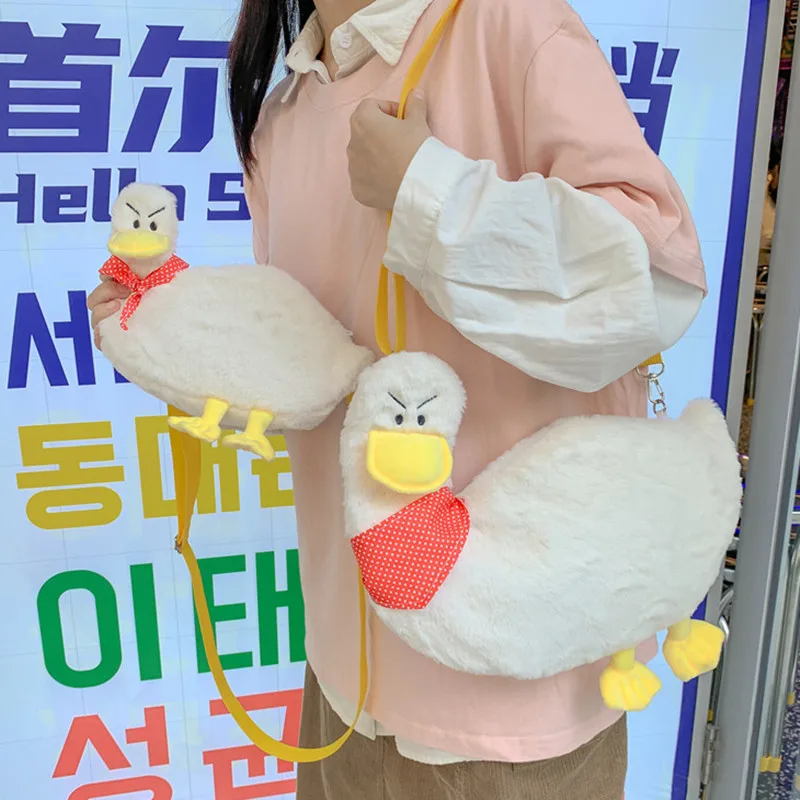 

Милая Фотосумка для девочки, новинка 2022, модная свежая мультяшная сумка для куклы, мягкая сумка-мессенджер для девочки, пушистая сумка, сумк...