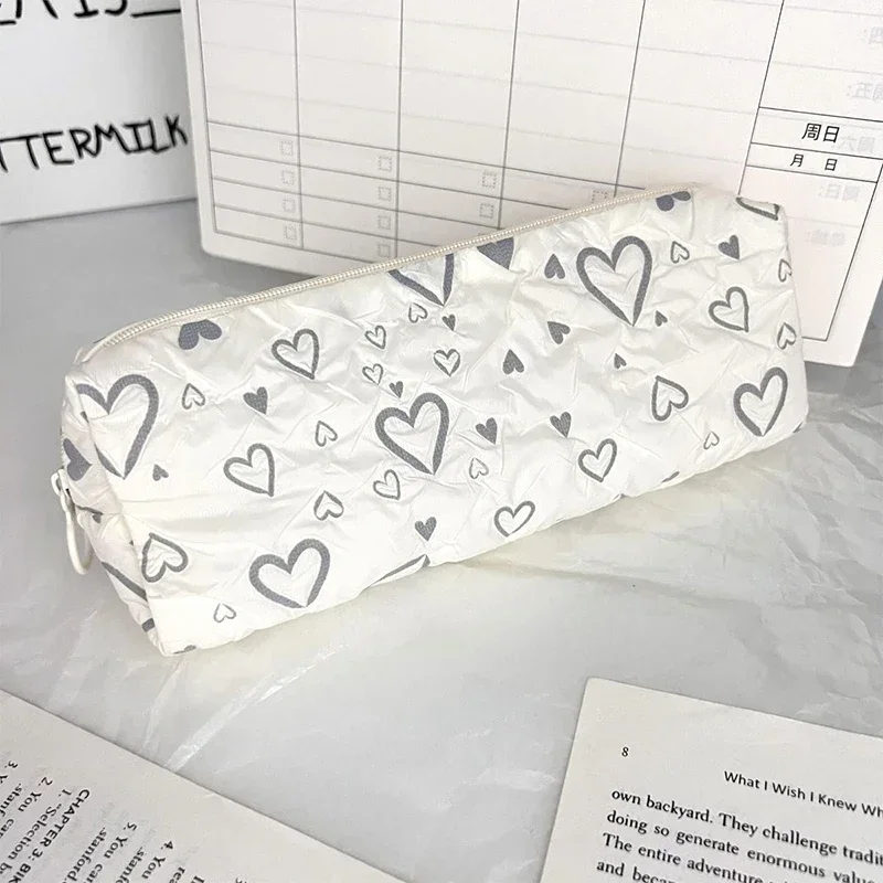 

MOONBIFFY Kawaii Beige Love Пенал