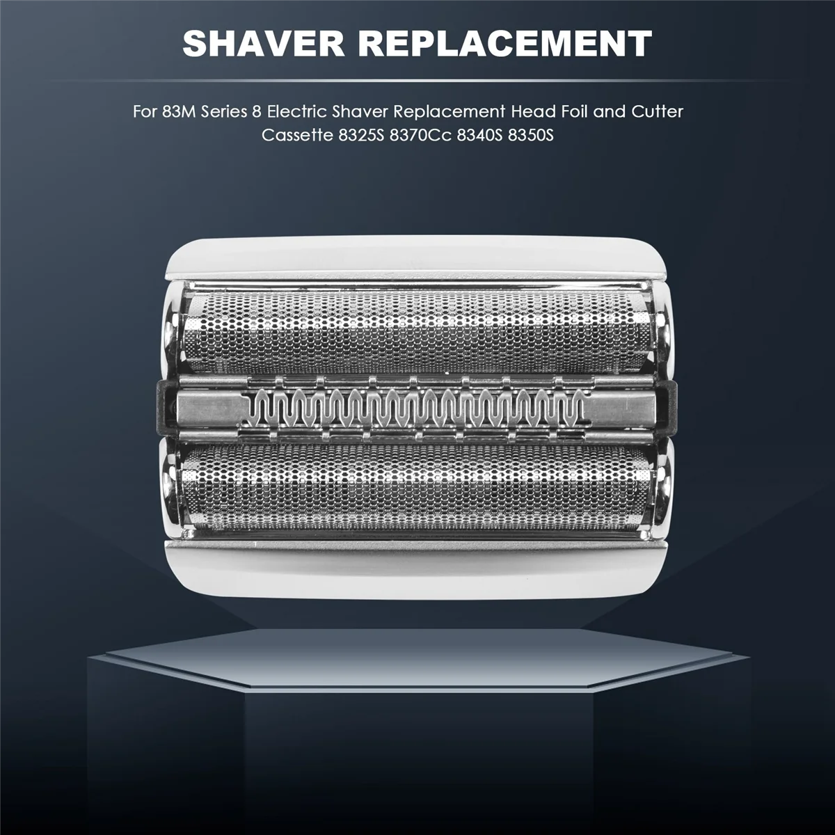 Для Braun 83M Series 8 электробритва Сменная головка фольга и кассета резака 8325S 8370Cc 8340S