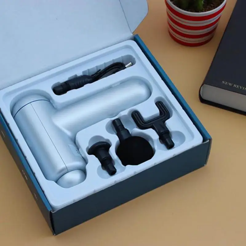 

1 шт., спортивный мини-массажер для спины и шейного отдела позвоночника, 7,4 В