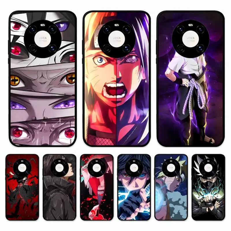 

Cool Anime N-Narutos Phone Case for Huawei Mate 20 10 9 40 30 lite pro X Nova 2 3i 7se