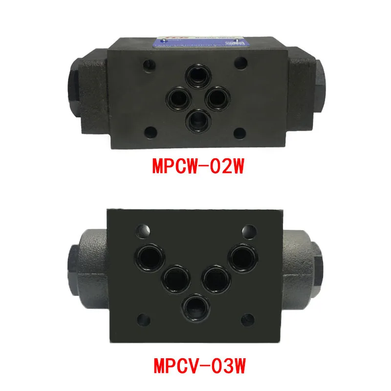 MPCV-02W CV/MPCV series дроссельная заслонка гидравлический регулирующий клапан