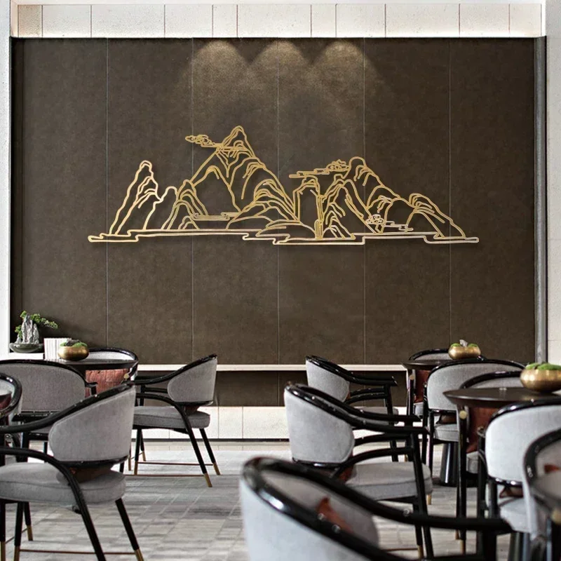 Подвеска для гостиной дивана фон настенные украшения светильник столовой