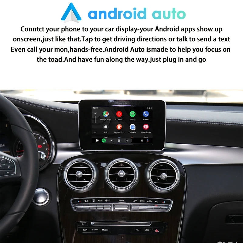 Беспроводной адаптер carplay android auto. Беспроводной адаптер carplay android auto
