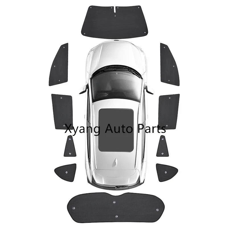 

Специальный автомобильный солнцезащитный козырек с теплоизоляцией, солнцезащитный козырек для окон Evolute i-Space DFSK Резы Landian E5