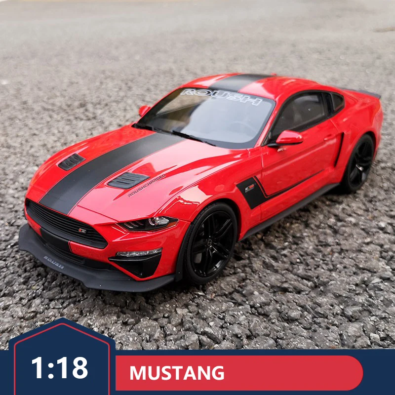 

Модель автомобиля GT Spirit 1:18 Ford Mustang ROUSH STAGE 3 MUSTANG 2019