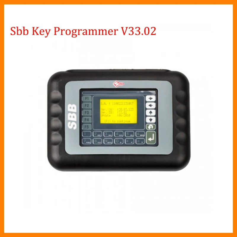 

OBD2 Immobilizer Silca SBB V33.02 Auto Key Programmer Newest Transponder
