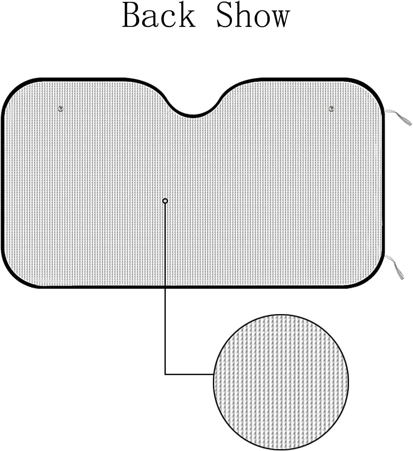 Рисунок 5 - Солнцезащитный козырек на лобовое стекло автомобиля