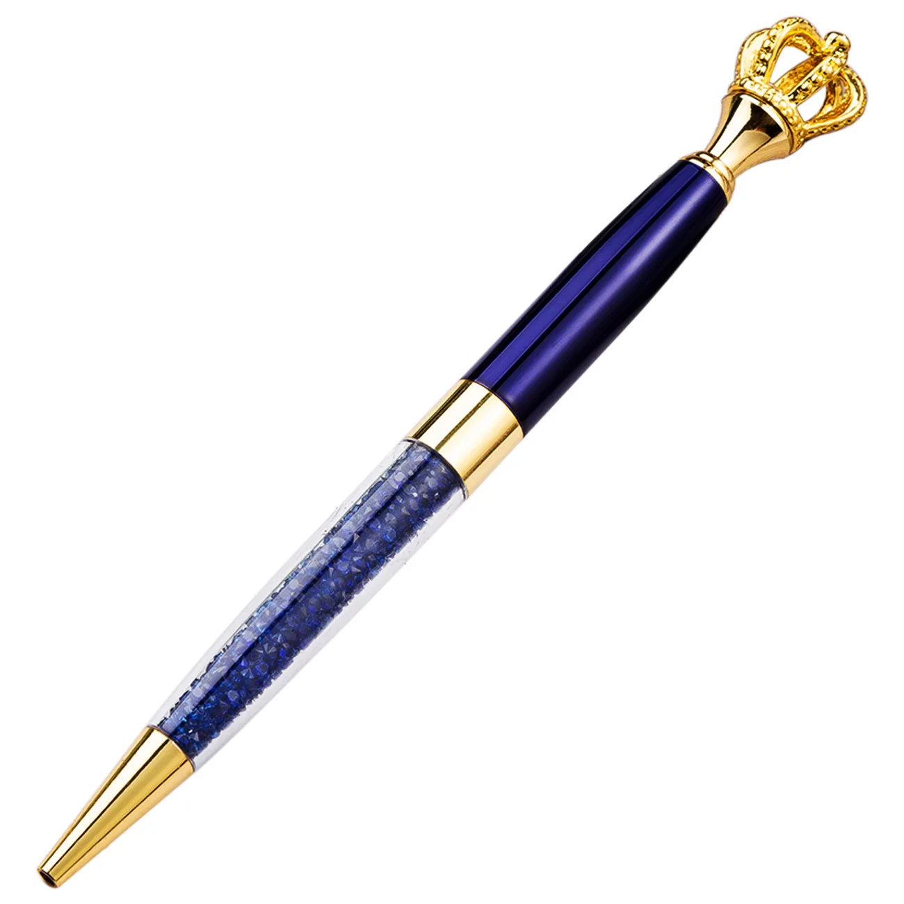 

KDD шариковая ручка со стразами и короной для письма, необычные школьные ручки для учеников, школьные принадлежности, канцелярские принадлеж...