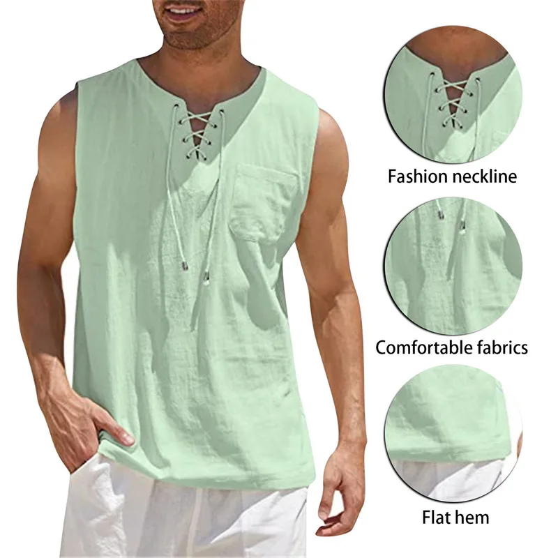 Рисунок 3 - Майка мужская летняя однотонная